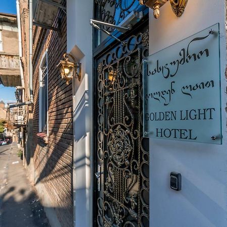 Golden Light Hotel Tbilisi Exteriér fotografie