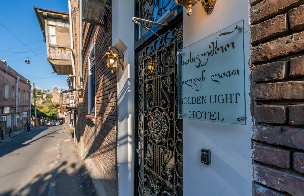 Golden Light Hotel Tbilisi Exteriér fotografie